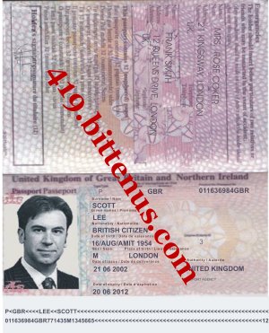 Scott passport